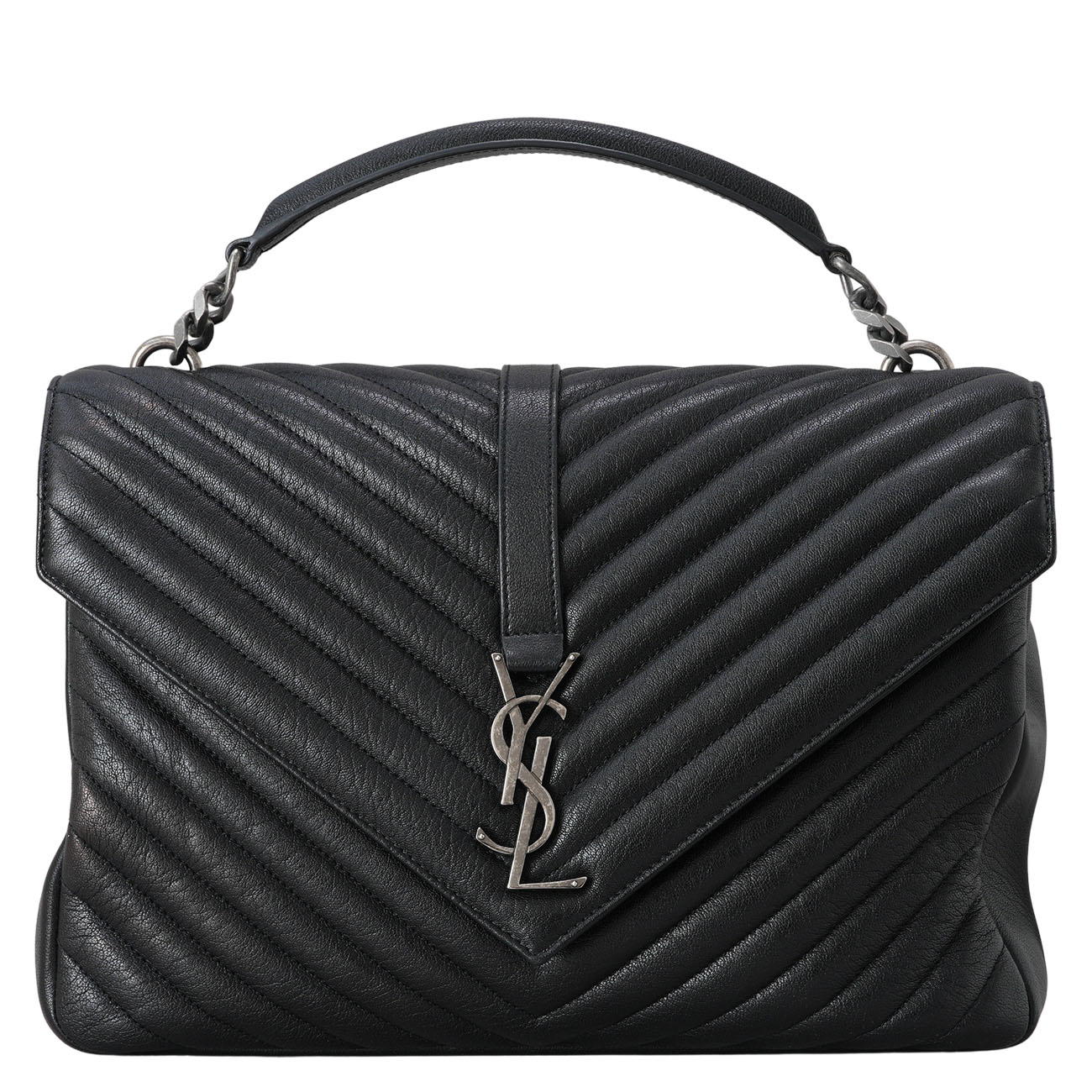 YVES SAINT LAURENT(USED)생로랑 487212 모노그램 컬리지
